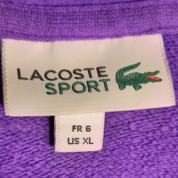 Lacoste Sport zip up sweater - Picture 5 of 6